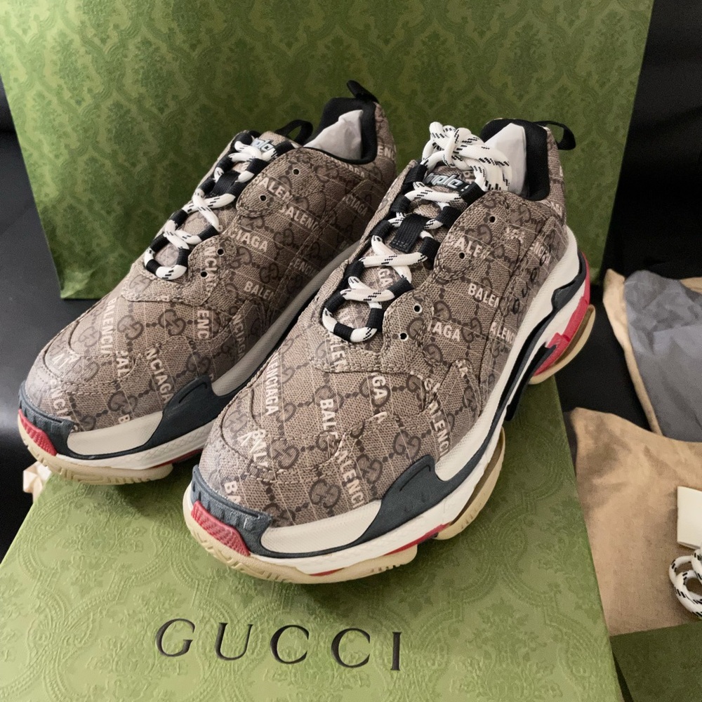 Gucci & Balenciaga sneakers